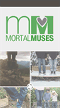 Mobile Screenshot of mortalmuses.com
